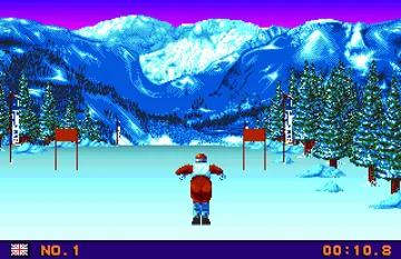 Winter Olympics (OCS & AGA)_Disk2 screen shot game playing